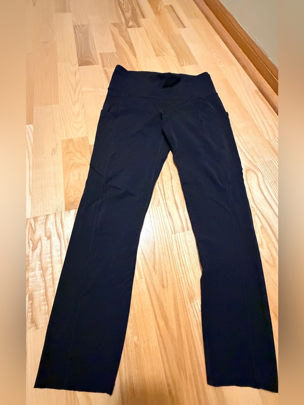 Women's Black legging 4 pockets